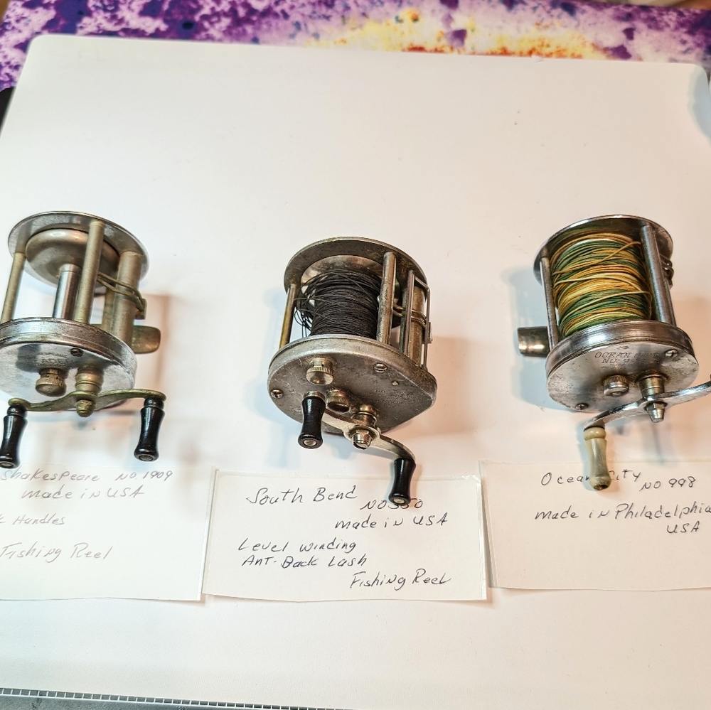 Vintage Fishing Reels‎ 3